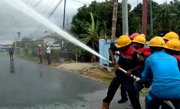 Testcom Fire Hydrant System PLTD Kaimana